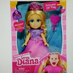 Pocket.watch - Love, Diana Doll